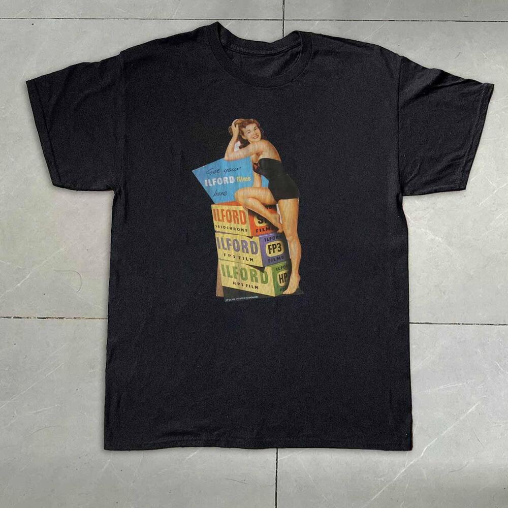 Ilford _Stack_ 60S Black T Shirt